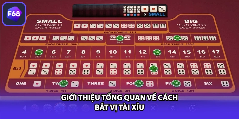 Giới thiệu tổng quan về cách bắt vị tài xỉu
