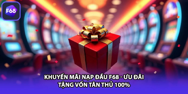 Khuyến Mãi Nạp Đầu F68 - Ưu Đãi Tặng Vốn Tân Thủ 100%