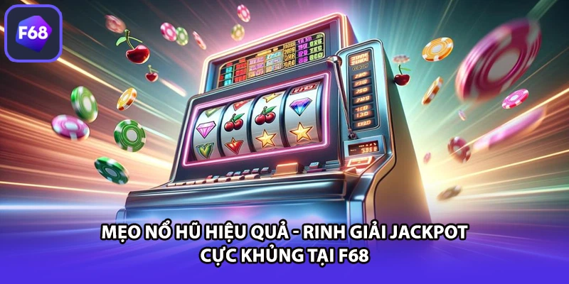 Mẹo Nổ Hũ Hiệu Quả - Rinh Giải Jackpot Cực Khủng Tại F68